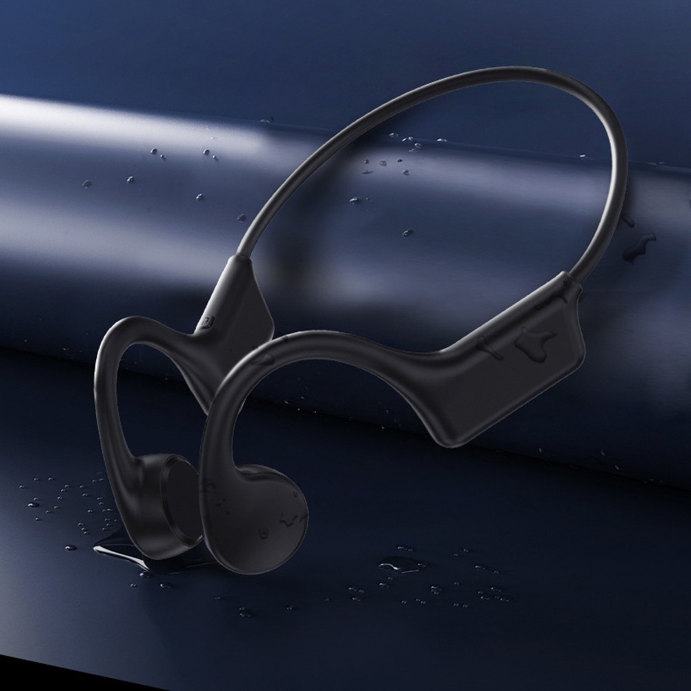 Bone Conduction Technology Earphones with IPX5 Rating for Active Users
