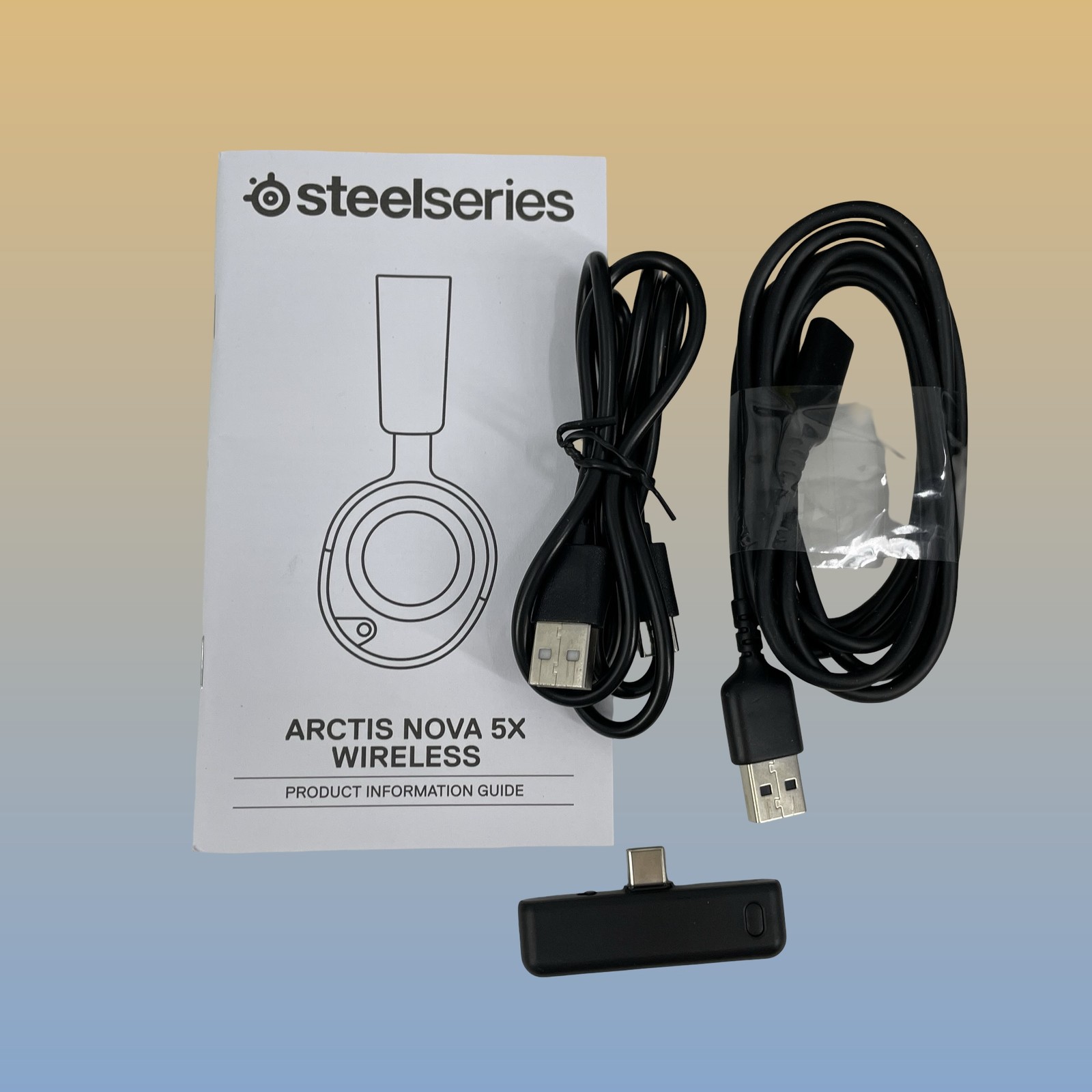 SteelSeries Arctis Nova 5X Wireless Gaming Headset 2.4GHz BT #FS4902
