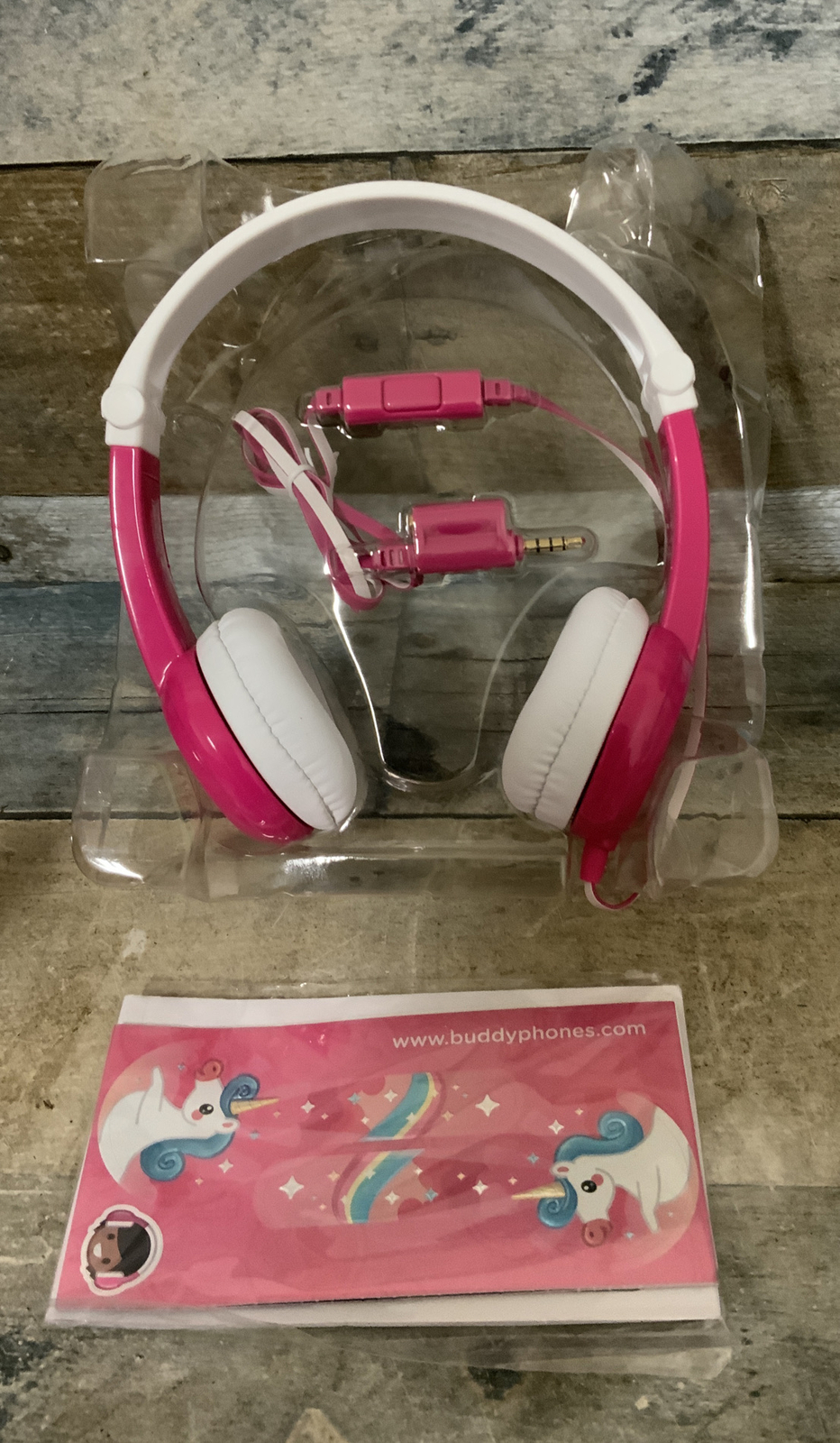 ⚡️ Buddyphones Standard Wired Kids Headphones 🆕