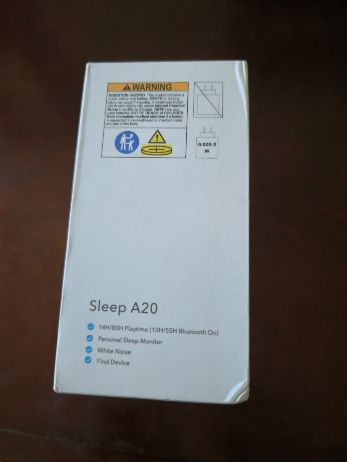 Soundcore Sleep A20 by Anker Sleep Earbuds Noise Blocking Bluetooth Headphones