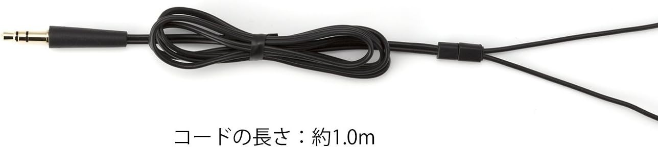 Panasonic Clip Earphone Headphone RP-HZ47 Silver From Japan
