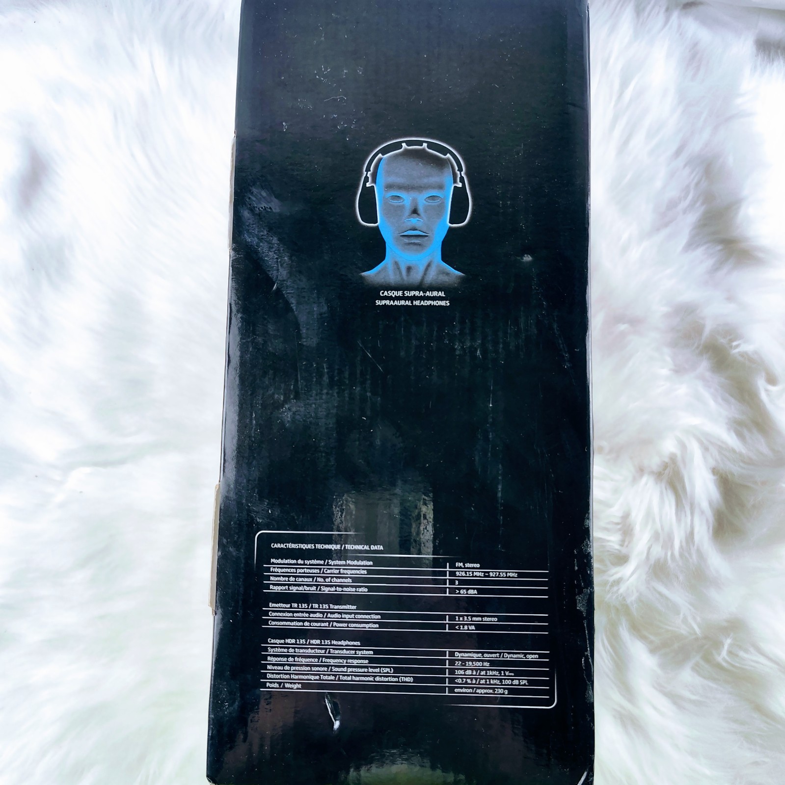 Sennheiser RS 135 Over the Ear RF TV Wireless Headphones – Black Range New