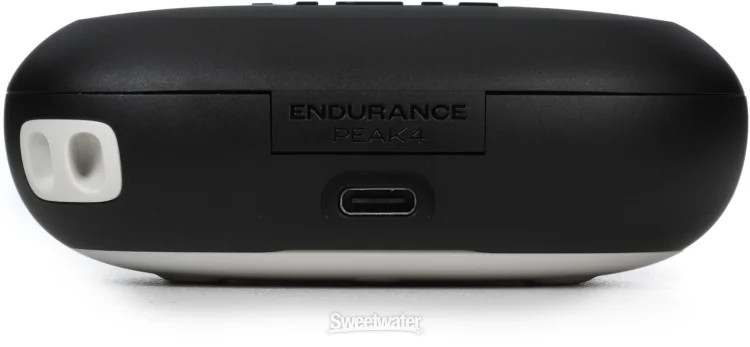 JBL Endurance Peak 4 True Wireless Earbuds – Black
