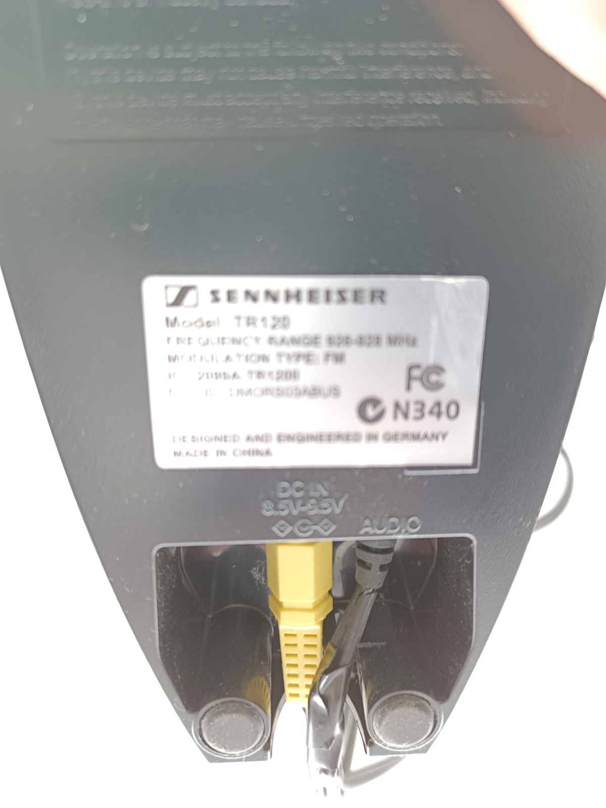Sennheiser TR120 II Transmitter Charging Dock Cradle ONLY HDR 120 Headphones b3