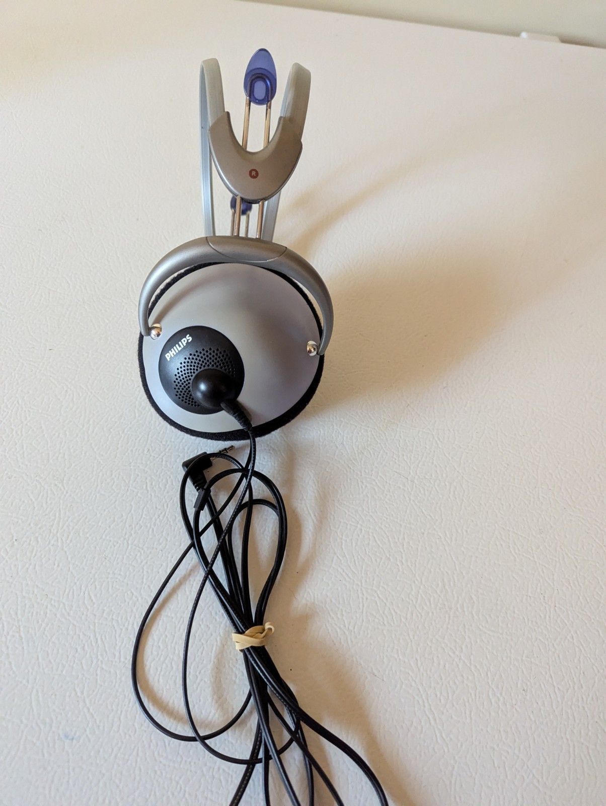 Philips SBC HP550 Dynamic Stereo 32 Ohm 3.5mm Wired Over Ear Headphones Tested