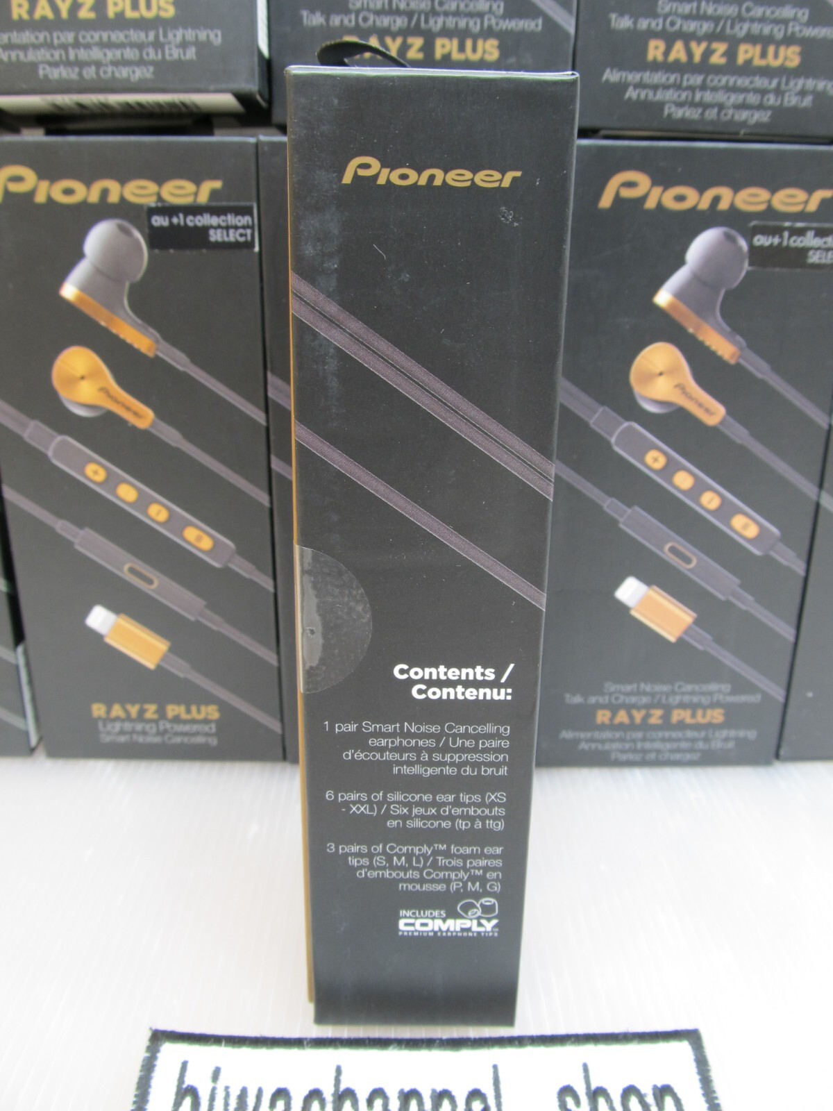 NEW| Pioneer Rayz Plus SE-LTC5R-T Lightning-Powered Noise Canceling Earphone BRZ