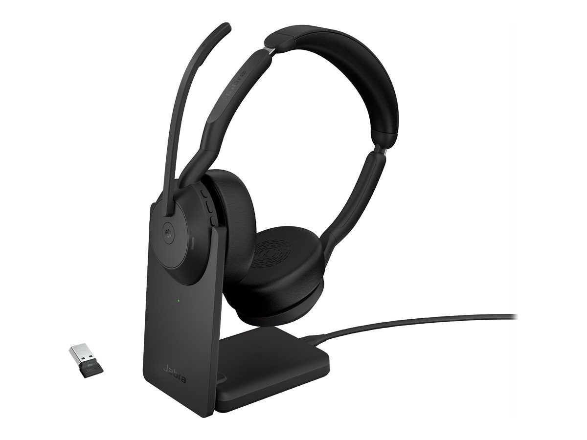 Jabra Evolve2 55 Wireless Office 20 20000Hz 130g 25599-999-989