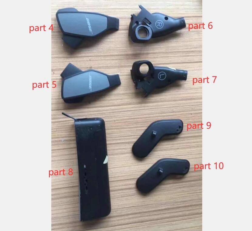 Bose A20 Aviation Headset Controller Accessories Parts Material Headset Shells