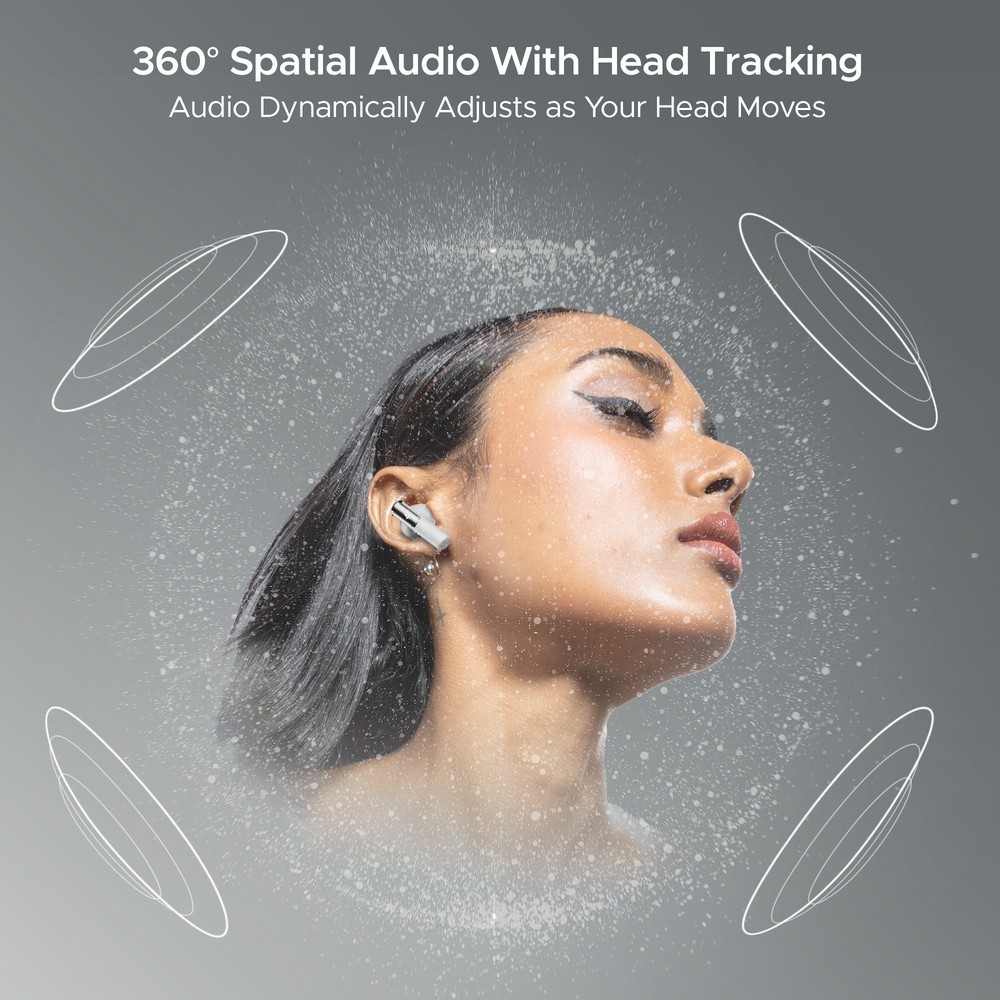 boAt Nirvana Ivy Wireless Earbuds, 50 Hours Playback, 50dB ANC, 360 Spatial…