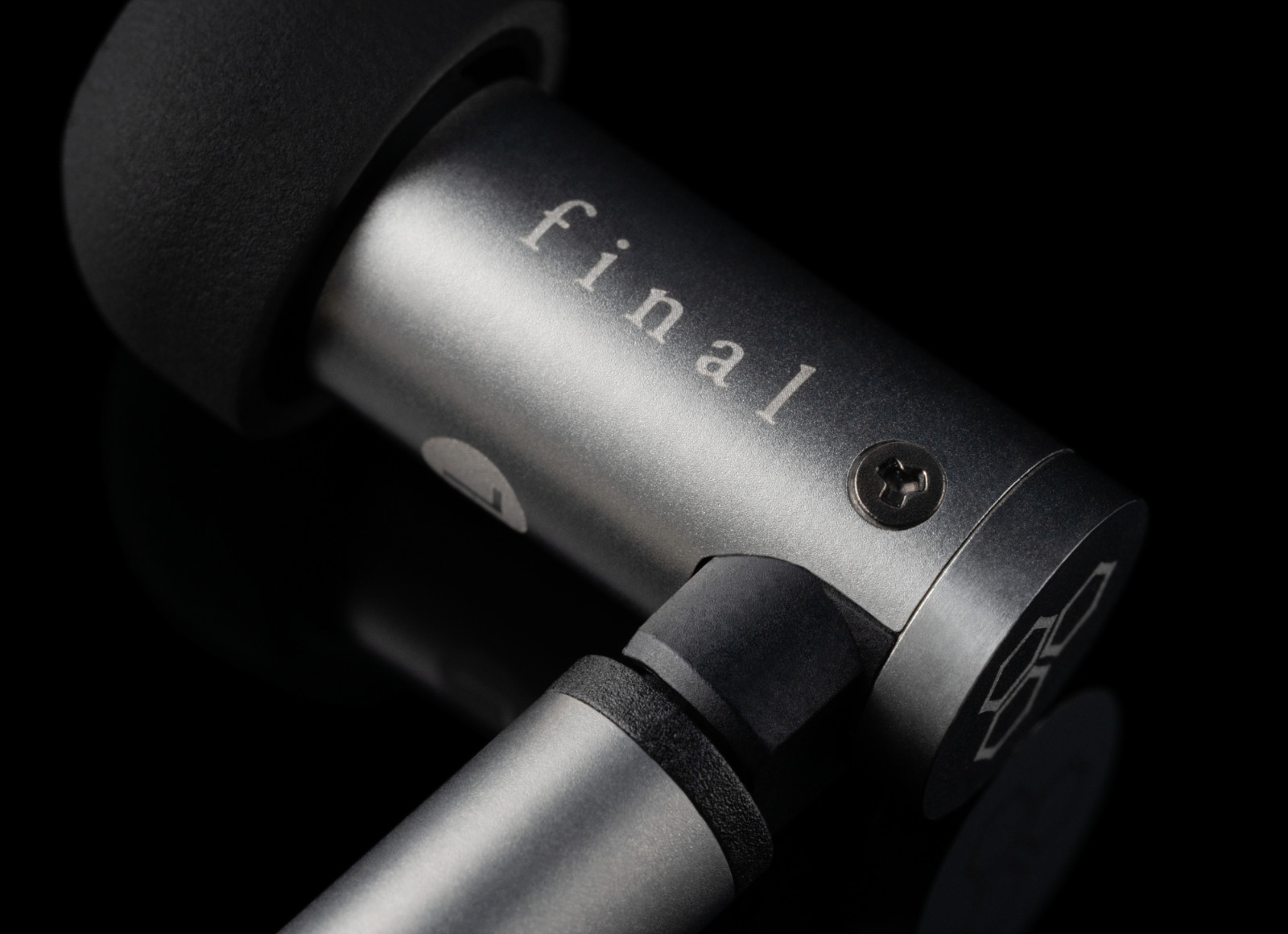Final Audio S4000 In-Ear Headphones, Dual BA Drivers, Stainless Steel, NEW