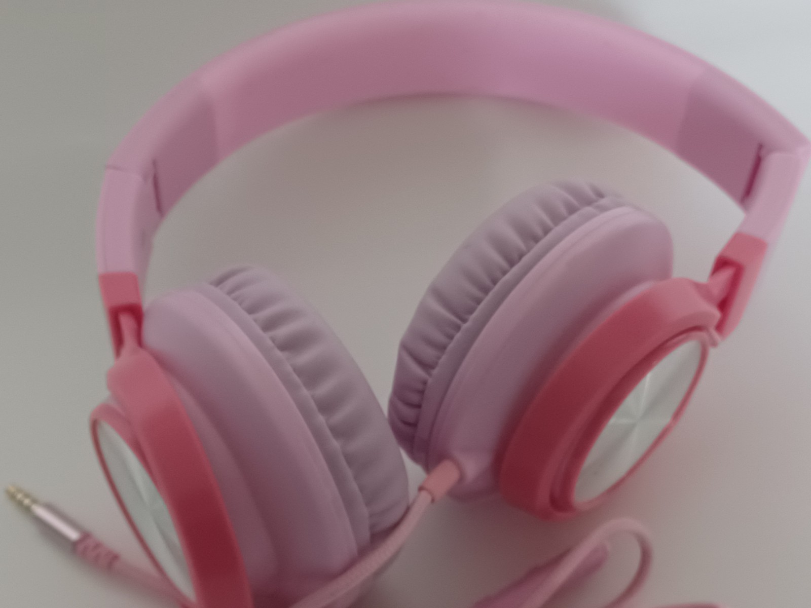 AILIHEN C8 USB-C Headphones Wired – On-Ear Corded Headset with Microphone -PINK