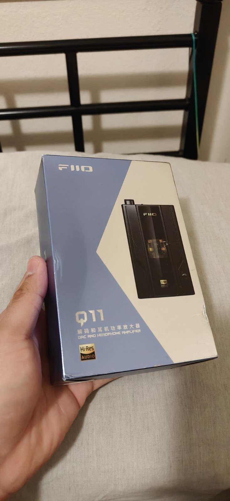 DROP x Sennheiser HD 8XX + Fiio Q11