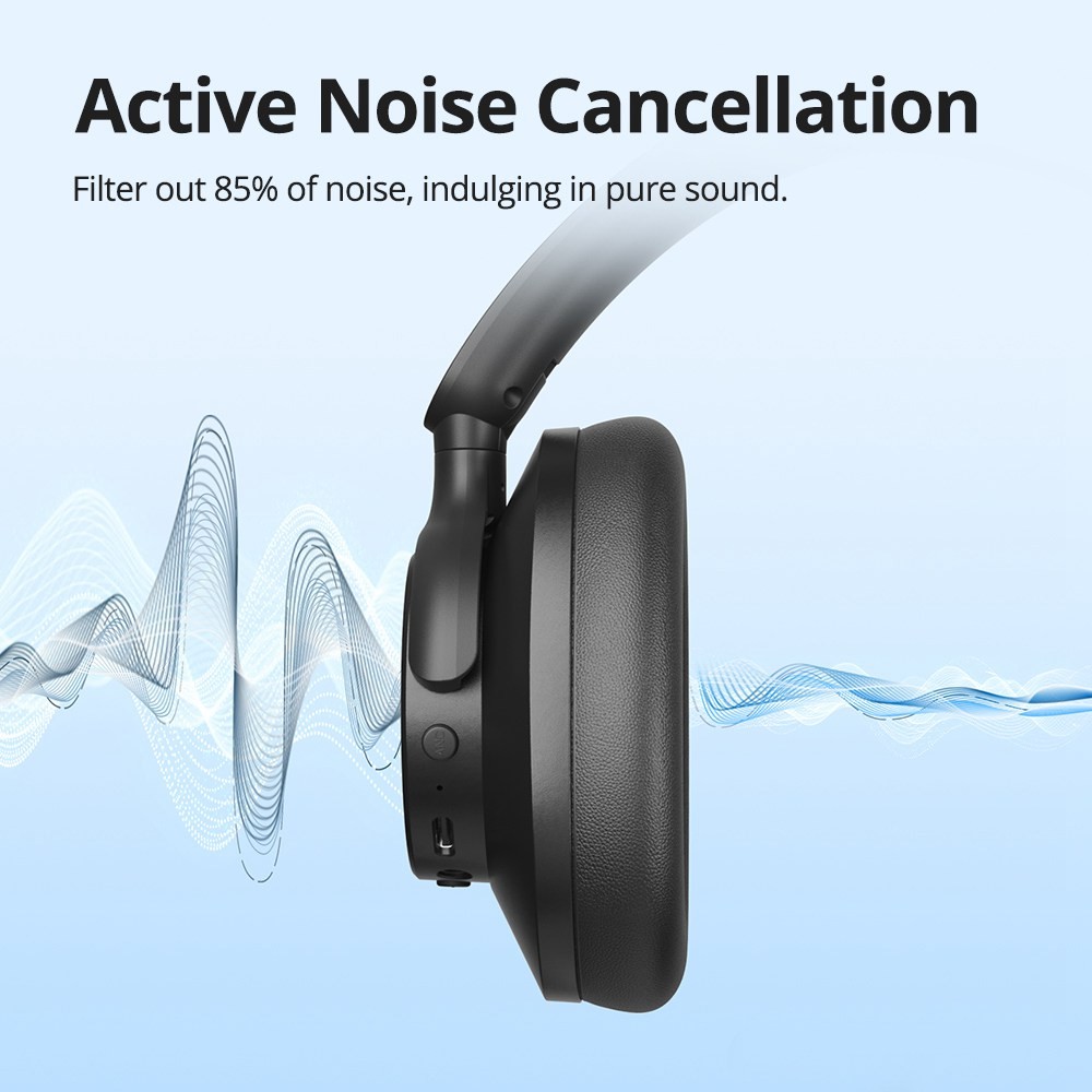 Tronsmart Q20 Wireless Headphones Bluetooth Headphones Active Noise Cancellation