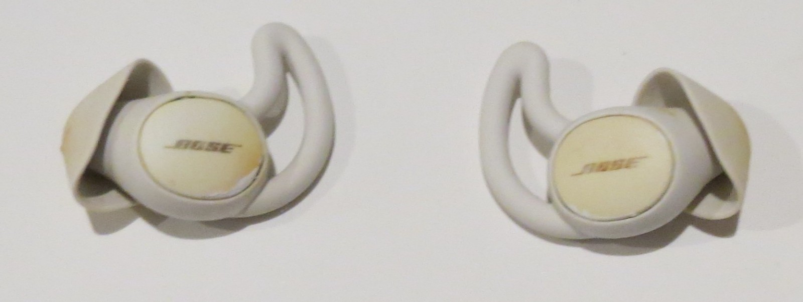 BOSE Sleepbuds II Wireless InEar buds wCase & Cord-Left fine-Right not- PLS READ