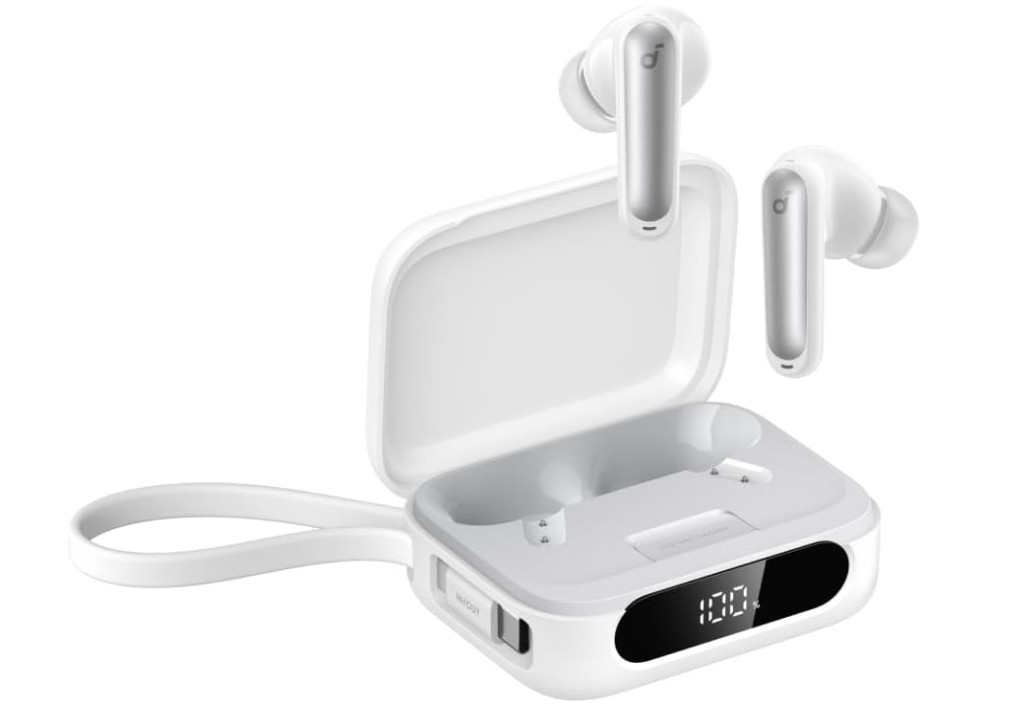 Anker Soundcore P41i Bluetooth wireless earphones noise canceling White A3937 JP