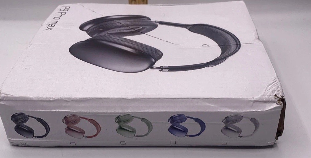 New P9 Pro max WIRELESS Hi FI Stereo Headphones Gray NIB Gamer Headset ATL125