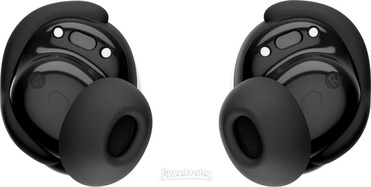 Bose QuietComfort Noise-canceling True Wireless Earbuds – Black