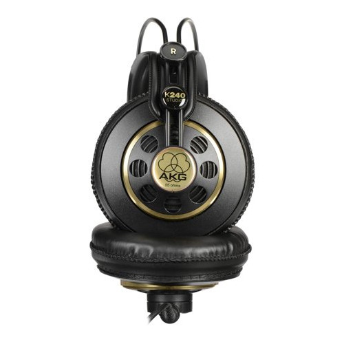 AKG K 240 Studio Professional Semi-Open Stereo Headphones with Headphone Case