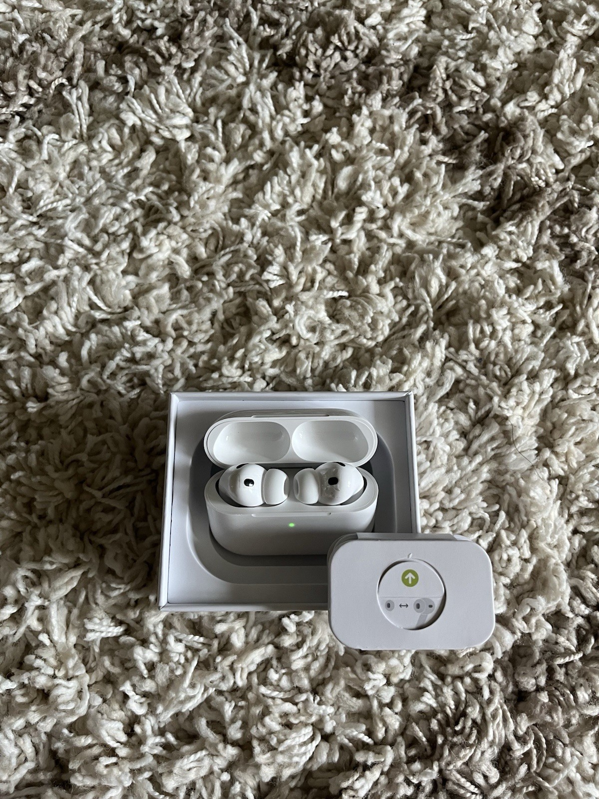 Apple AirPods Pro 3 Bluetooth Wireless In-Ear Earbuds w/ ANC, White