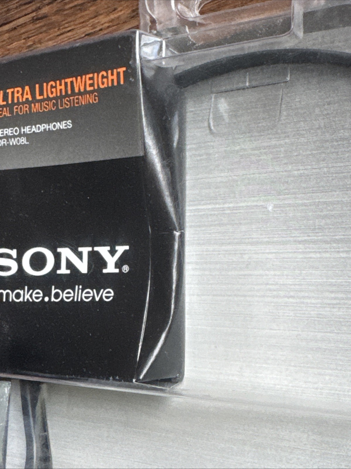 New SONY MDR-W08L Vertical in-ear Stereo MDRW08L Ultra Lightweight