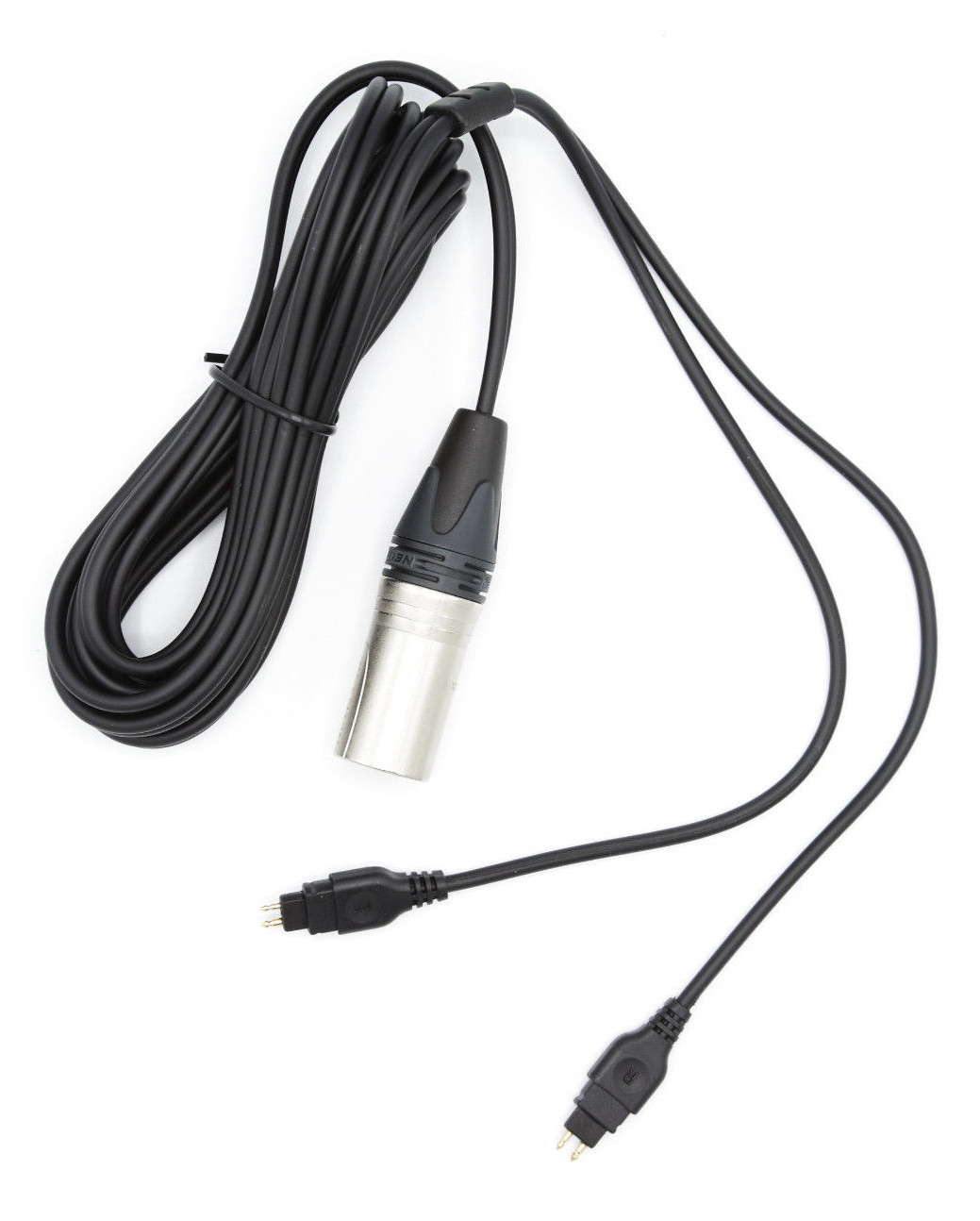SENNHEISER 4-Pin XLR Balanced Stock Cable + ADAPTER for HD-660 S, HD-650 / 10ft