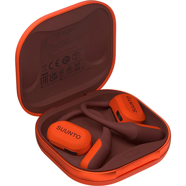 SUUNTO SPARK True Wireless Earphones, Coral Orange, SS051357000