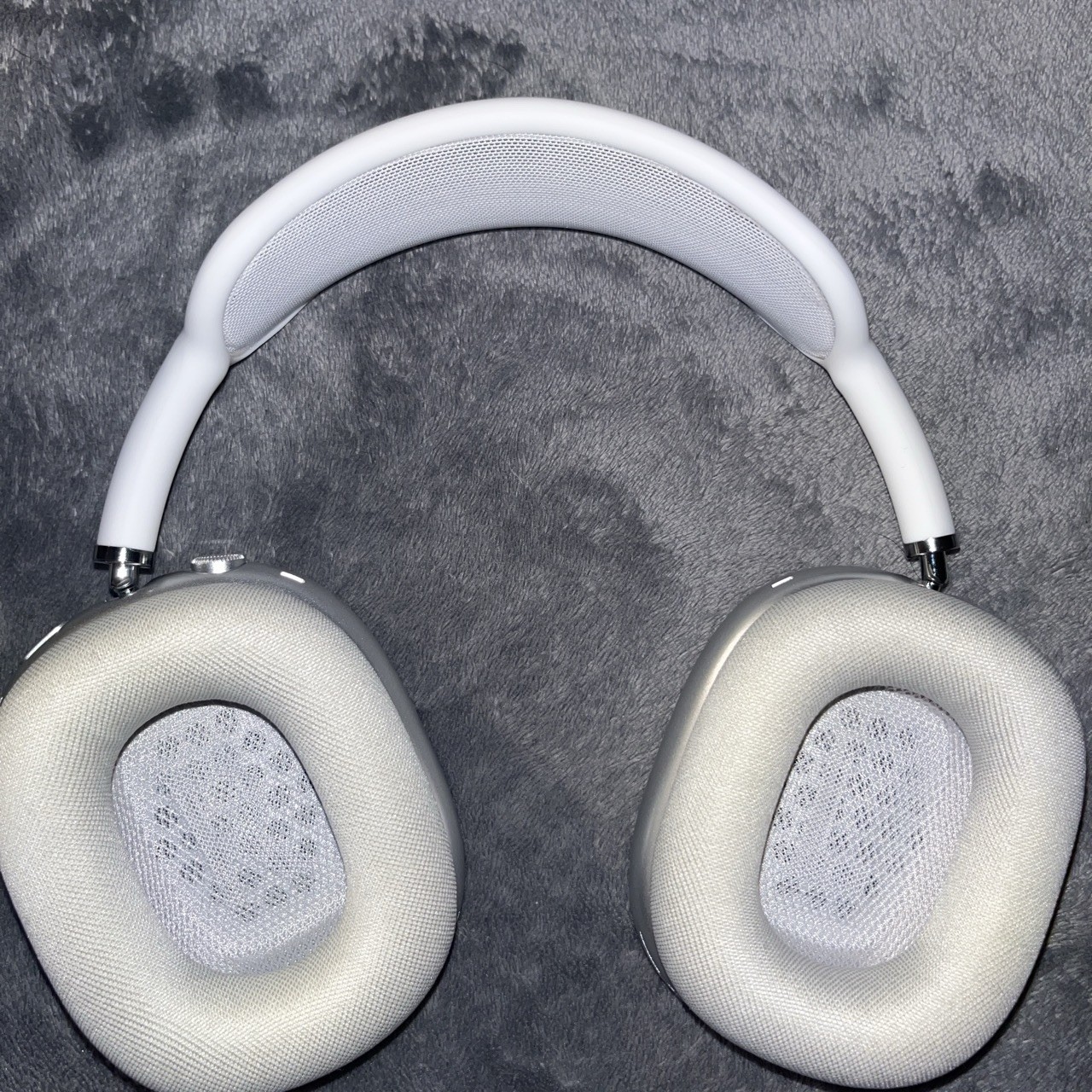 Apple AirPods Max Silver/White Over-Ear Bluetooth ANC Spatial Audio 40mm