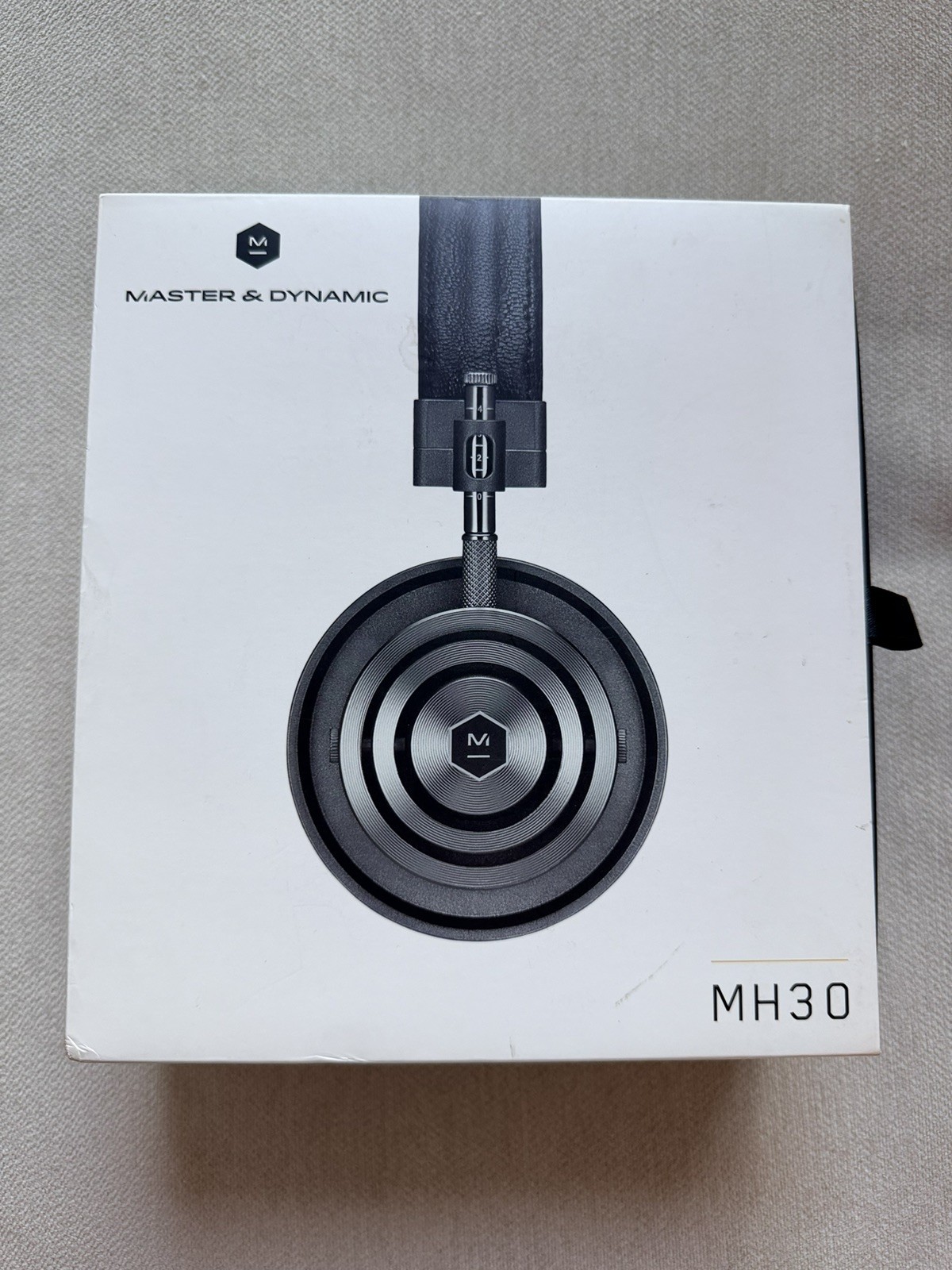 Master & Dynamic Wired Over-Ear Headphones (Black) MH30