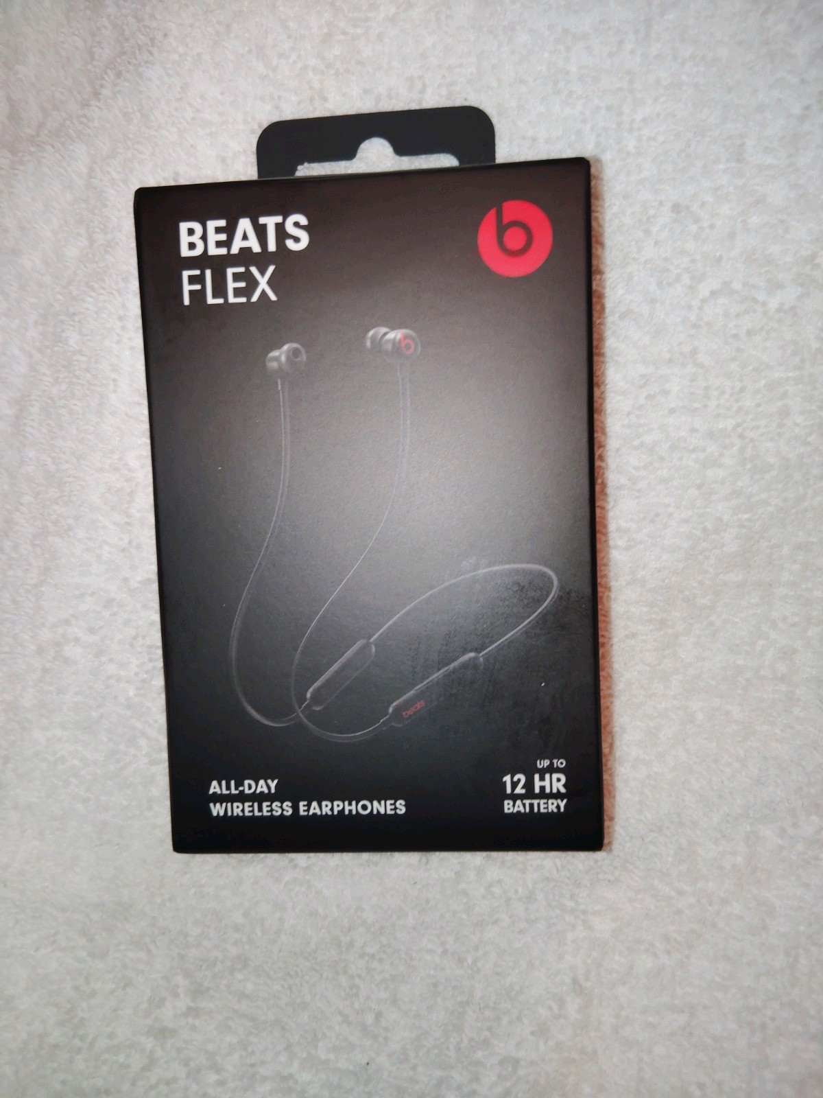 BEATS FLEX all-day Wireless Earbuds BLACK Bluetooth Genuine OEM