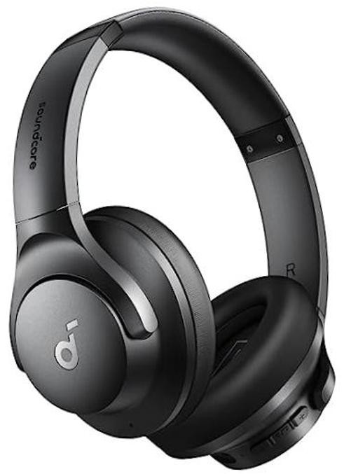 Soundcore by Anker Q20i Hybrid Active Noise Cancelling Standard Black Modern