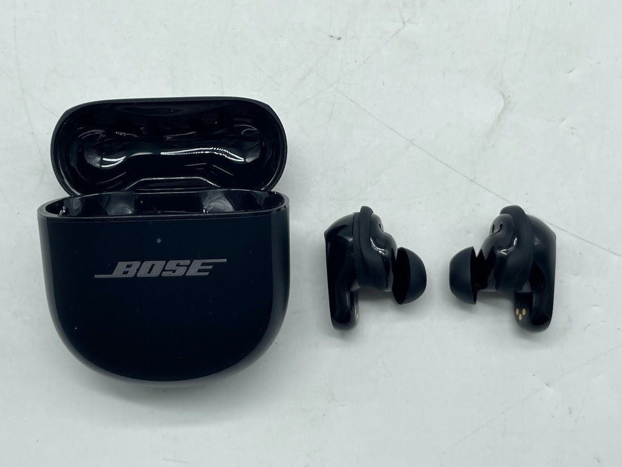 Bose QuietComfort Ultra Earbuds 2nd Gen Active Noise Cancelling Wireless – Black