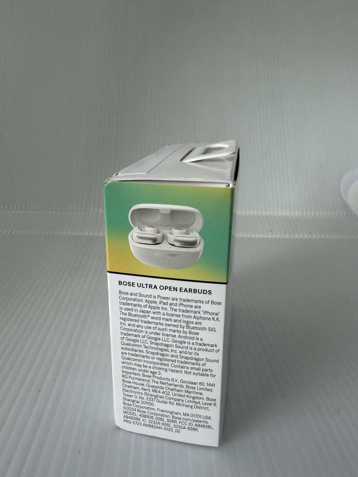 NEW&SEALED Bose Ultra Open Earbuds White/Silver