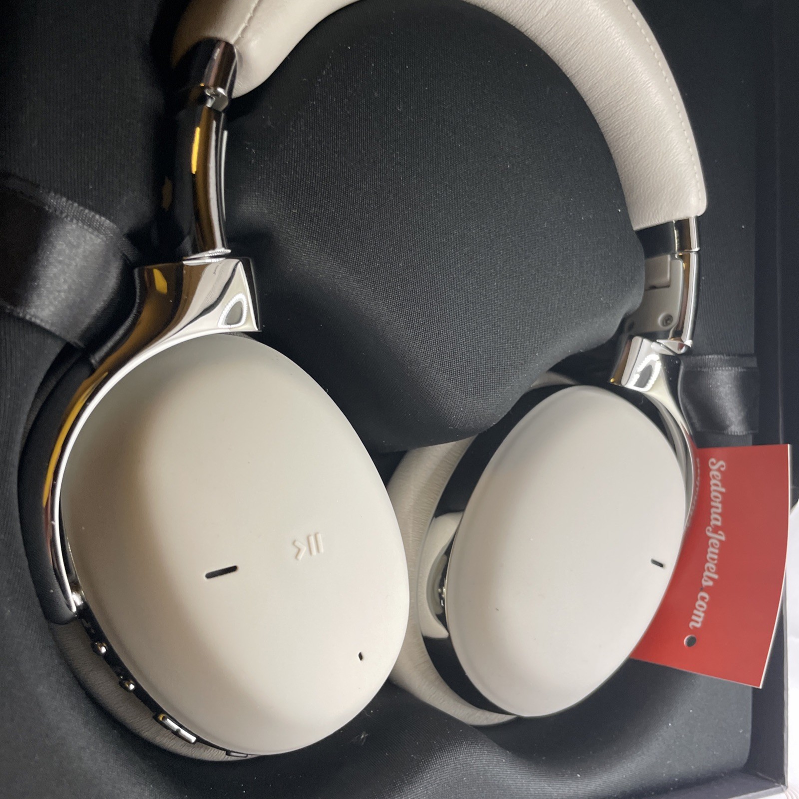 Montblanc 127675 Grey Headphones Open Box