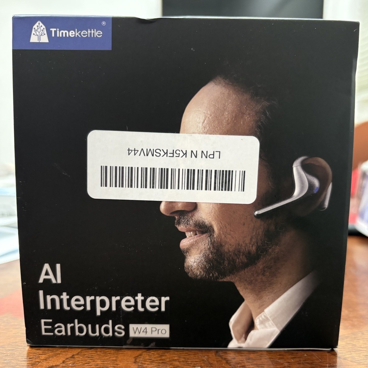 Timekettle W4 Pro AI Interpreter Earbuds with Real-Time Bidirectional A17