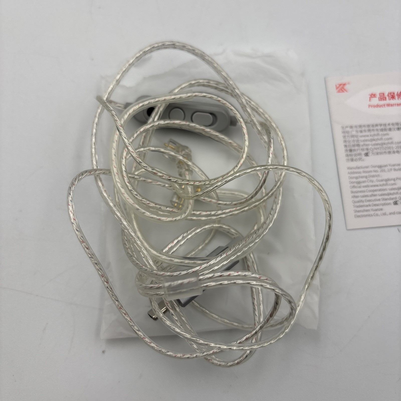 KZA Coustics Vibe X in Ear Monitor, HiFi IEM Earbuds USB-C New Open Box Tested