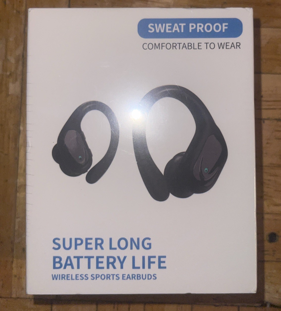 New BX17 Wireless Sweat Proof Earbuds w/13 Hour Active Battery Life New