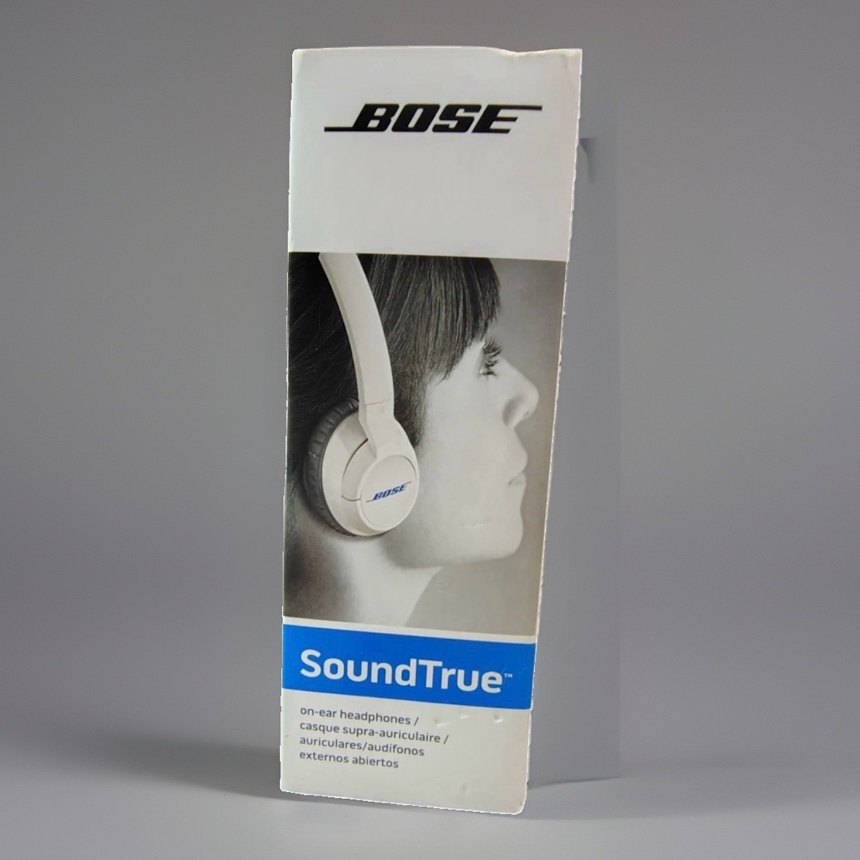 Bose SoundTrue On-Ear Wired Headphones White Great Condition!