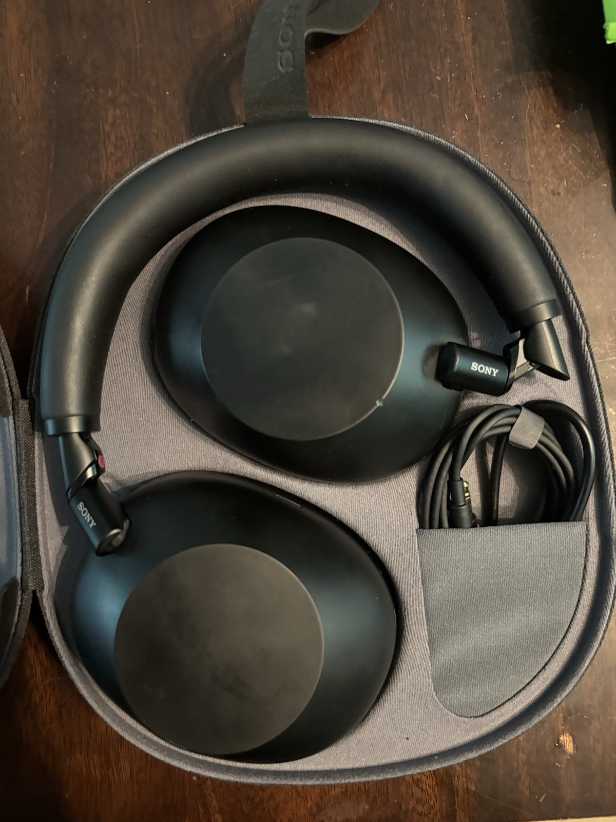 Sony WH-1000XM6 Wireless Noise Canceling Bluetooth Headphones – Black