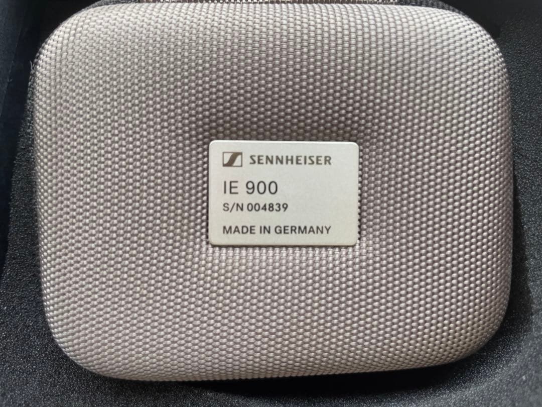 Sennheiser IE 900 In-Ear Earphones Audiophile Headphones Flagship Model