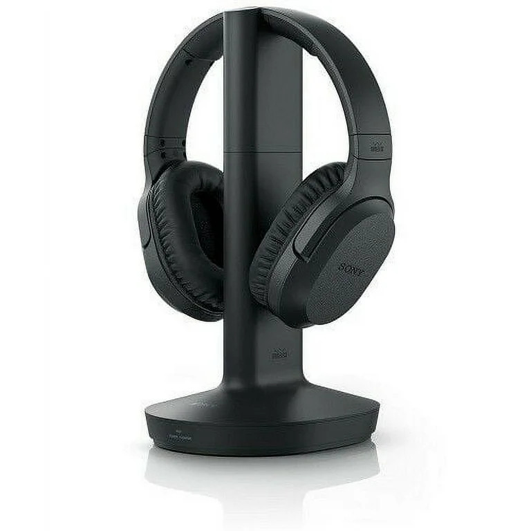 Sony WH-RF400 Wireless RF Home Theater Headphones with Charging Dock