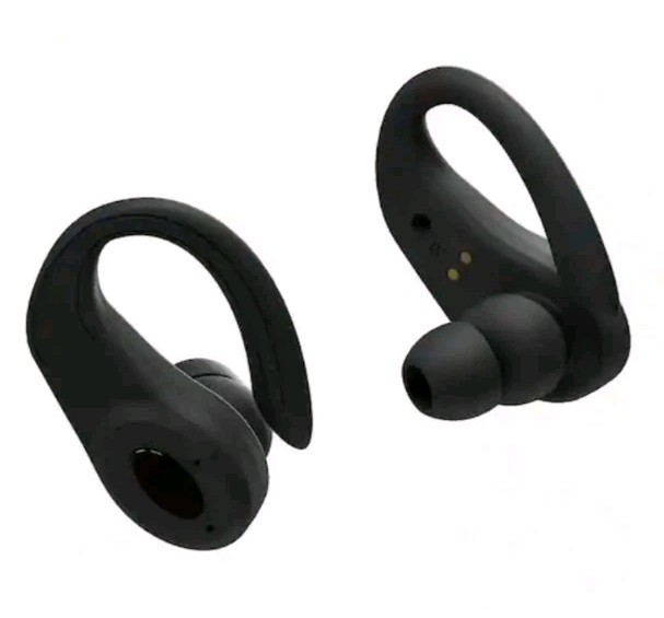 Noise Cancelling Bluetooth In-Ear Earbuds by TrueWireless/Black/Free Shipping