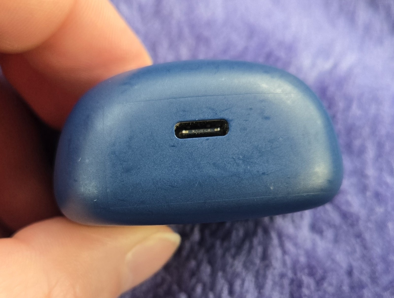 JBL Tune Flex Wireless Bluetooth Earbuds Used Blue #1