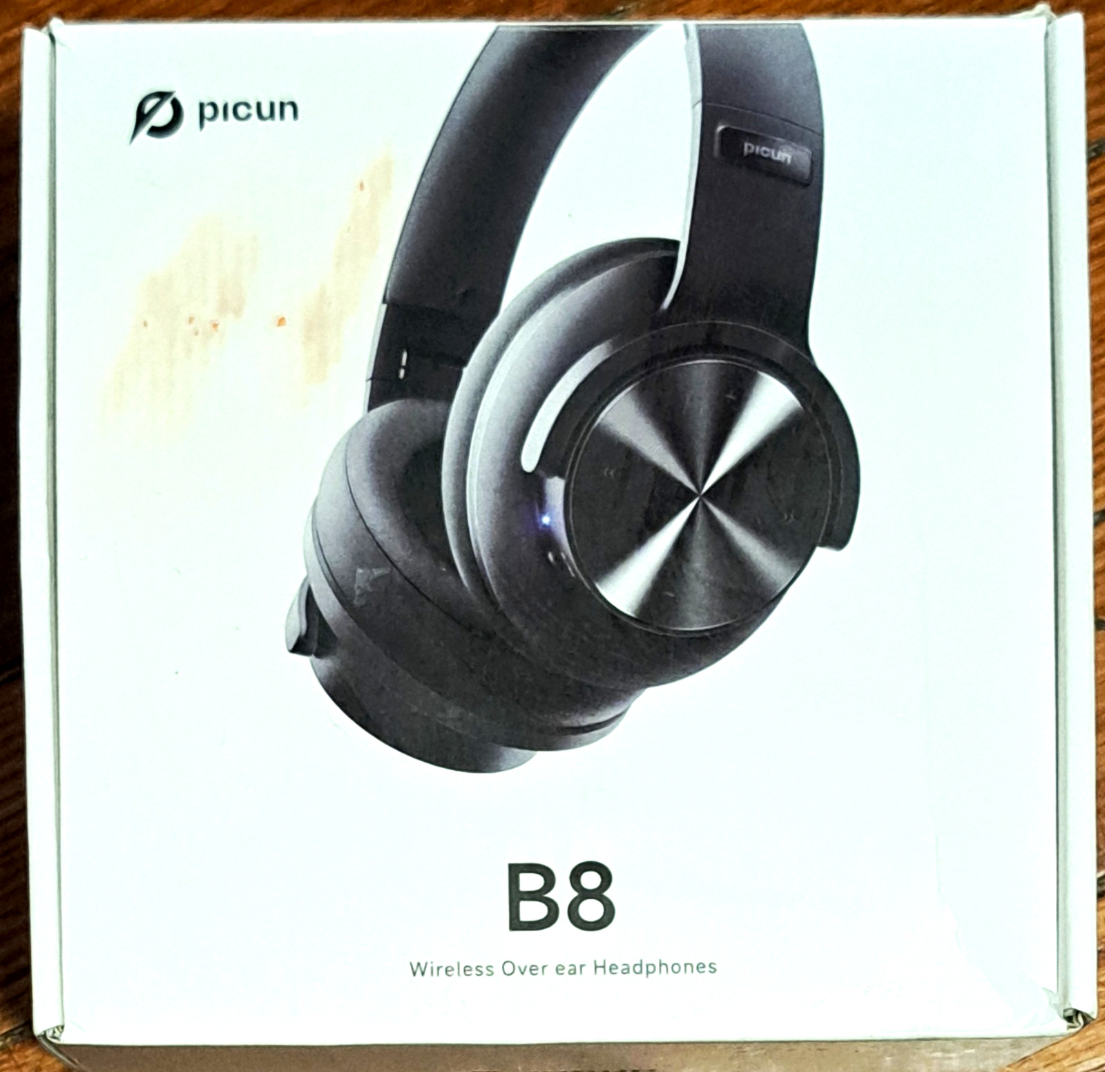 Picun B8 Bluetooth Headphones, 120H Playtime Headphone Wireless Bluetooth with 3