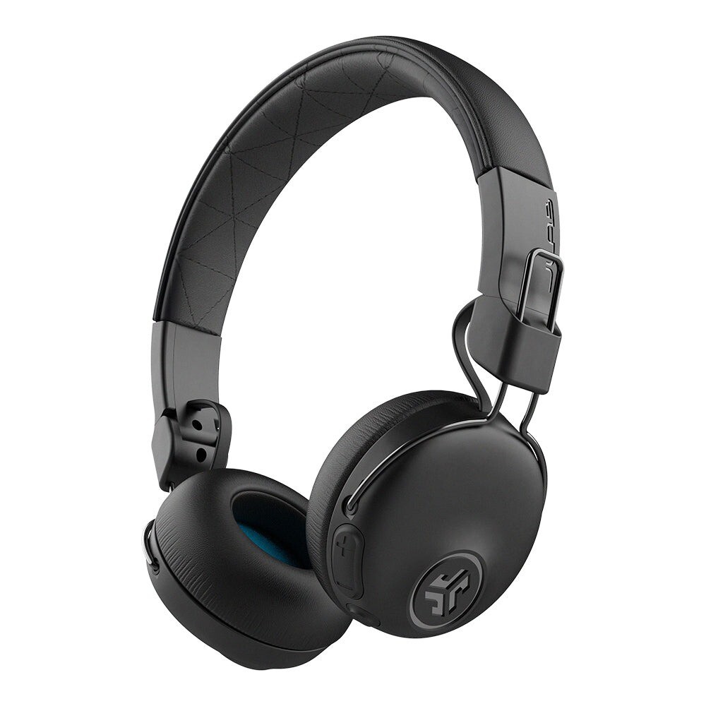 JLab Studio ANC On-Ear Wireless Headphones | Black (Renewed)