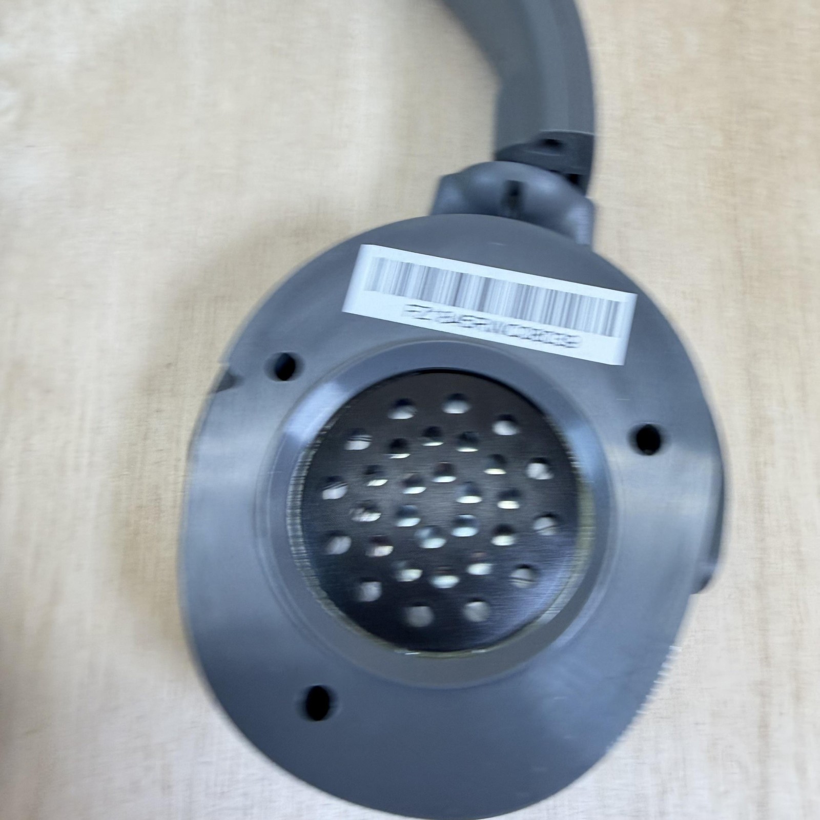 Skullcandy On Ear Headphones Gray Bluetooth Wireless Micro-USB No Pads Stereo