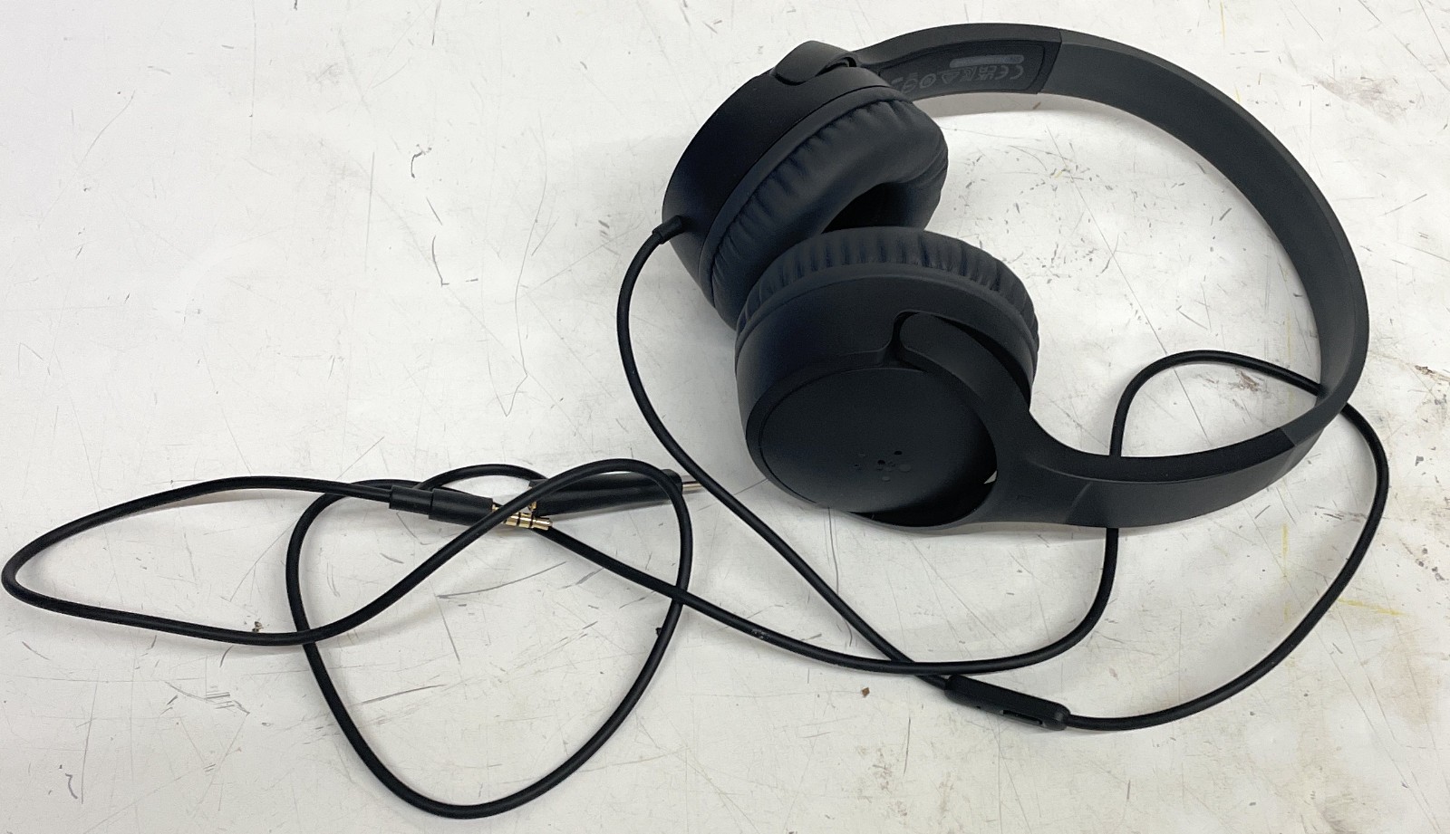 Belkin Kids SoundForm Mini Wired On-Ear Headphones, Black, Ages 3+, AUD010fqBK