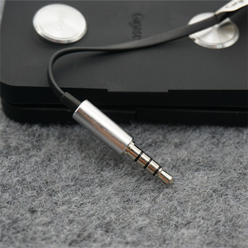 Germany Metal Phone Wire-controlled Headset High Fidelity Hifi Music Headset