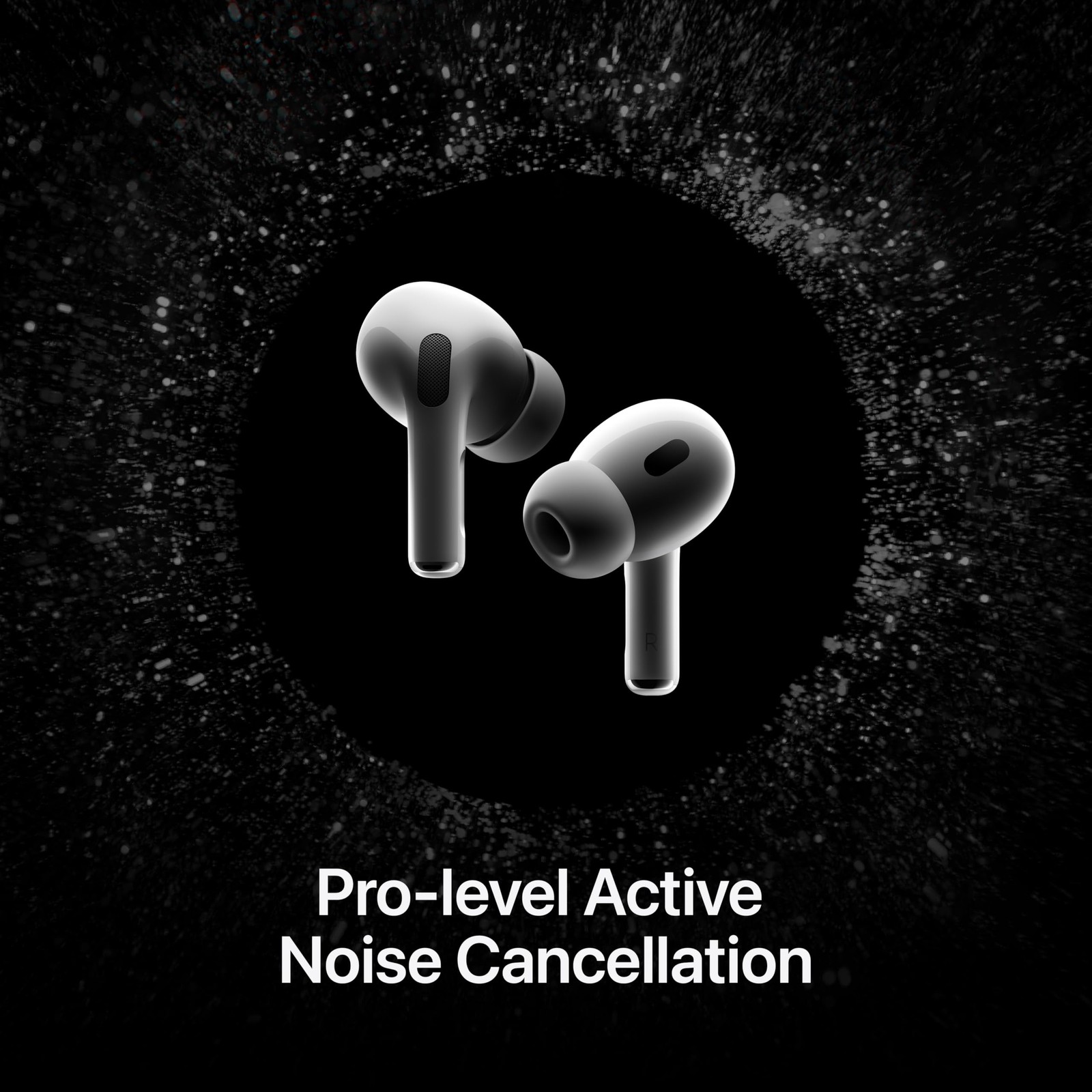 Apple AirPods Pro 2 Wireless Earbuds, Active Noise Cancellation, Bluetooth, Used