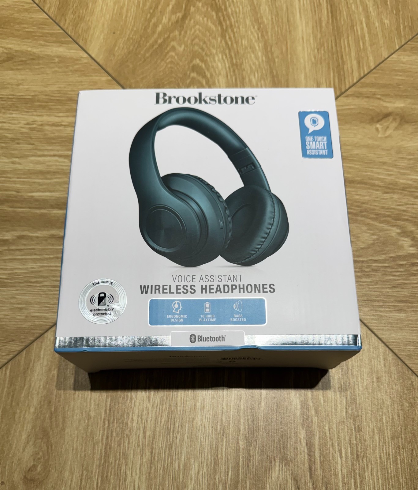 Brookstone Wireless Headphones Voice Assistant Bluetooth 5.0.. GREEN