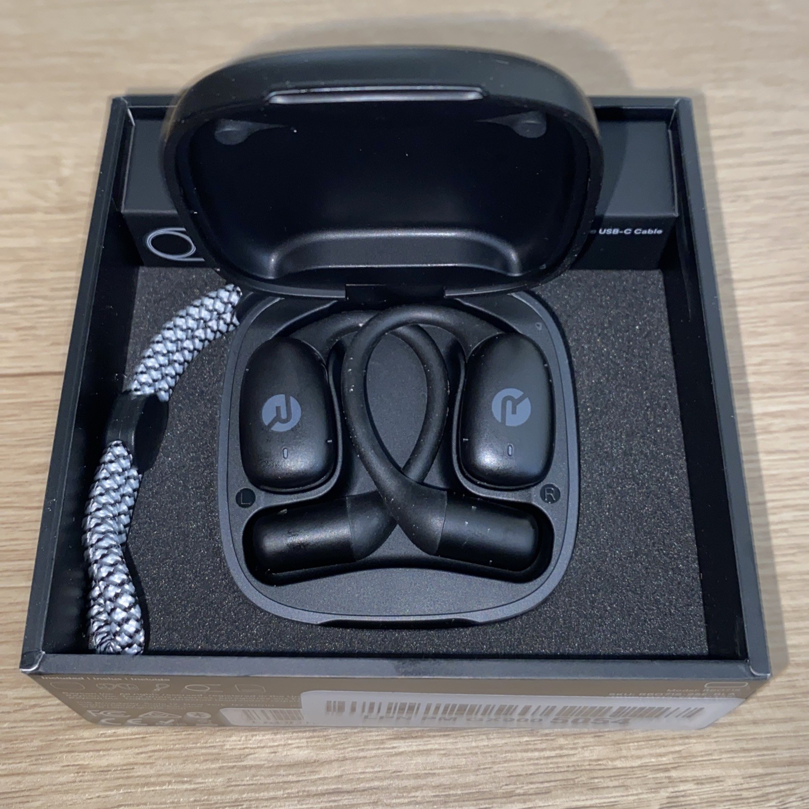 Raycon Essential Open Ear Earbuds – Open Ear Headphones, Earbuds Wireless BT
